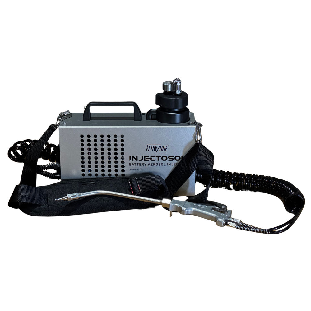 FLOWZONE INJECTOSOL - BATTERY OPERATED AEROSOL INJECTOR