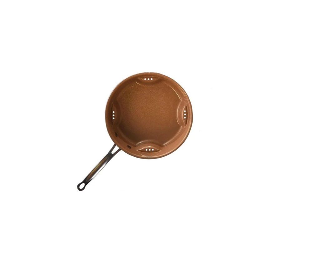 Non-Stick Steel Air Fry Pan