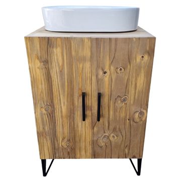 Lily Rustic Bathroom Cupboard