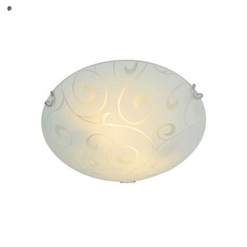 Stem Ceiling Light Chrome E27 3x60w