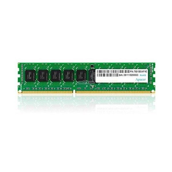 Apacer (DL.08G2K.KAM) 8GB DDR3 1600Mhz Desktop Memory