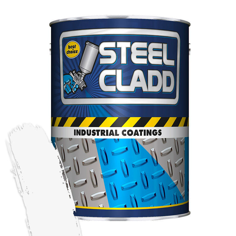 Steel Cladd Quick Dry Enamel White