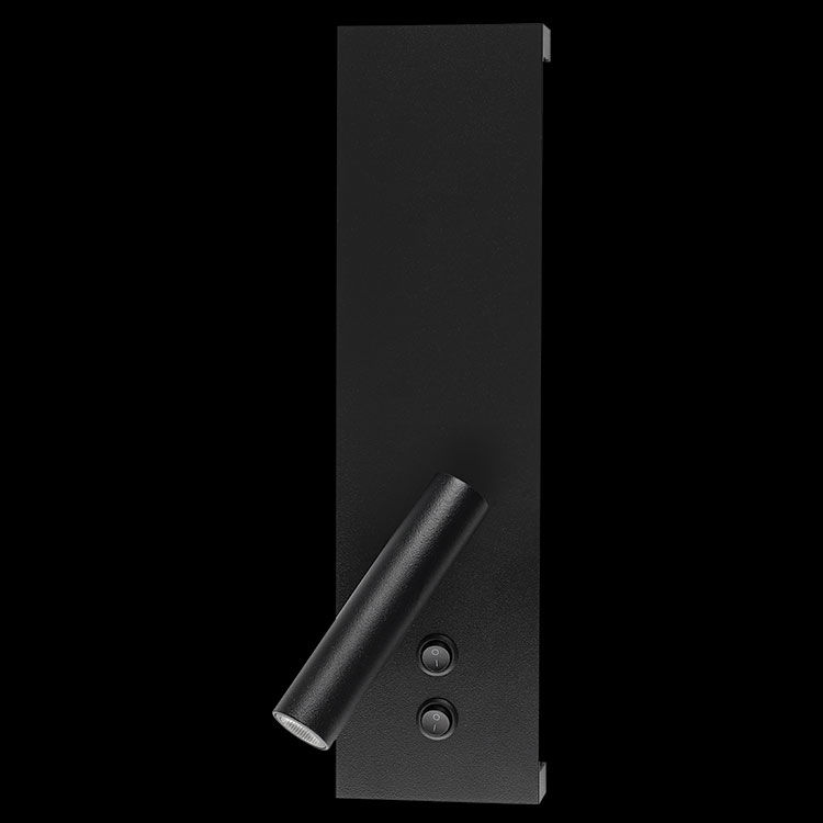230v 2W + 10W LED Reading Wall Light with Backlighting