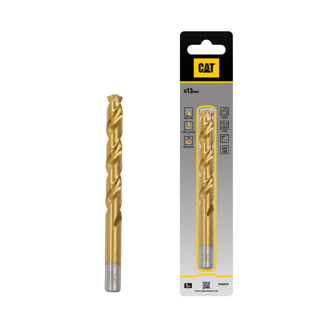 CAT HSS Drill bit 13 x 151mm(Pack1)