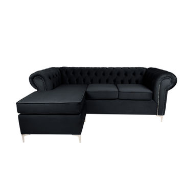 Odel Chesterfield 3 Seater Couch
