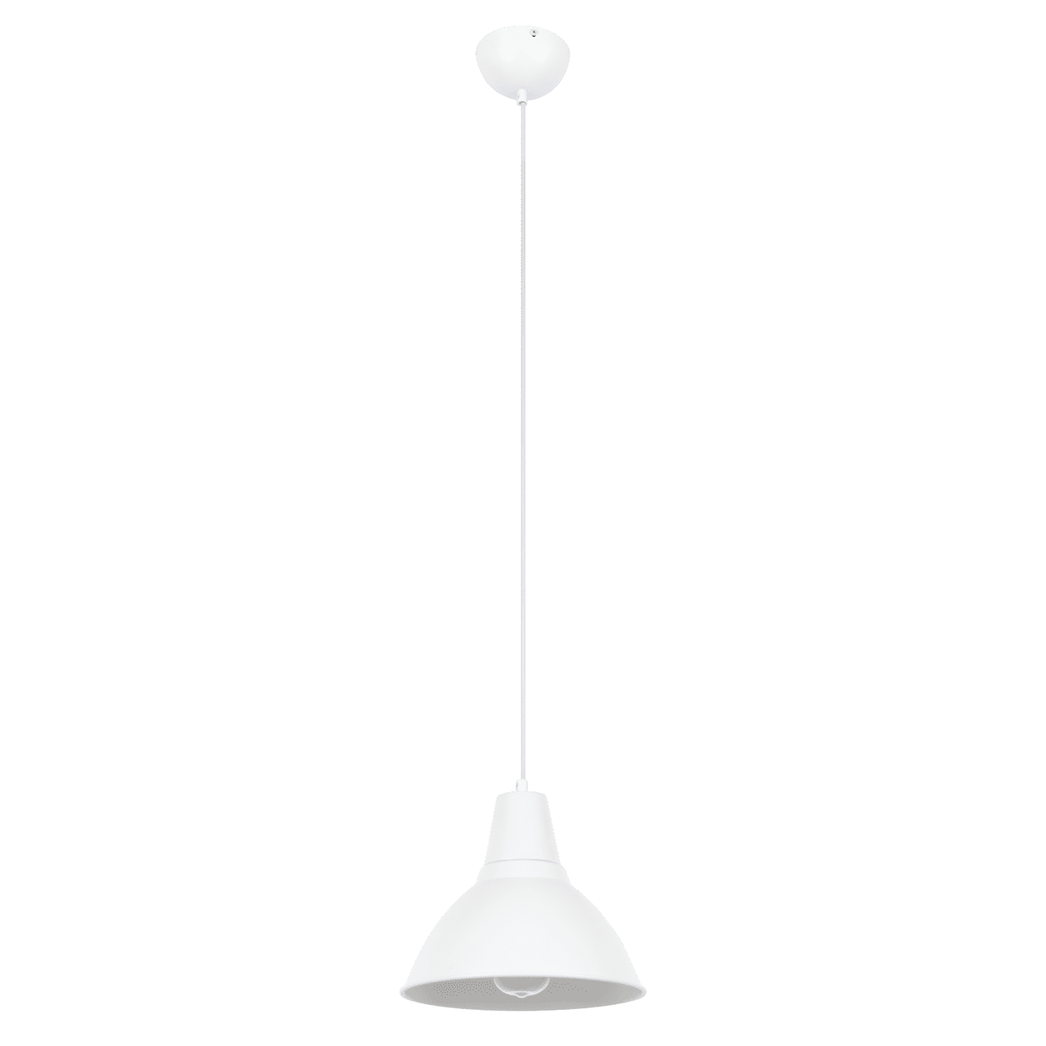 Zebbies Lighting Rio White Pendant