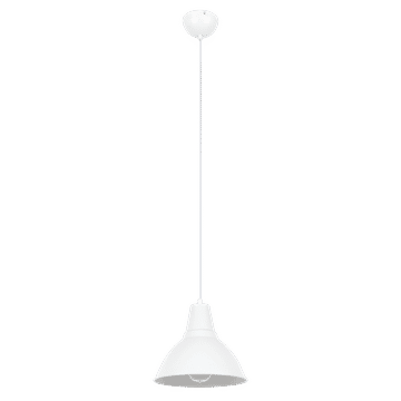 Zebbies Lighting Rio White Pendant