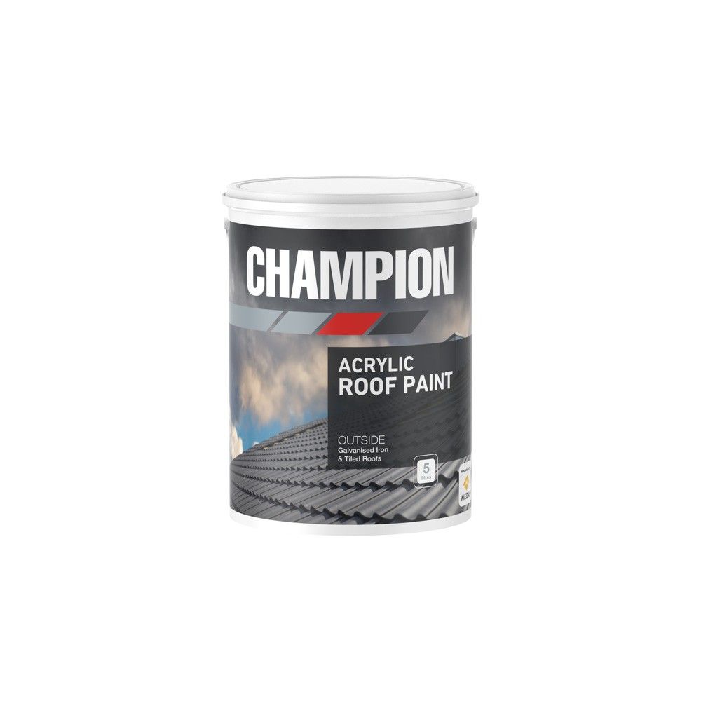 Champion Roof Paint Charcoal 5L