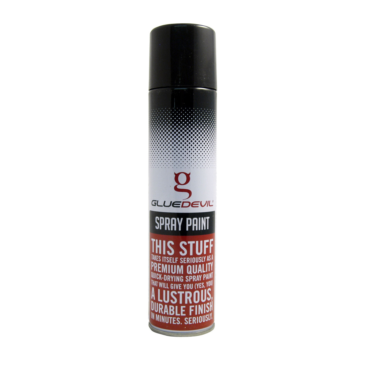 Glue Devil - Spray Paint - Heat Resistant - Black - 300ml