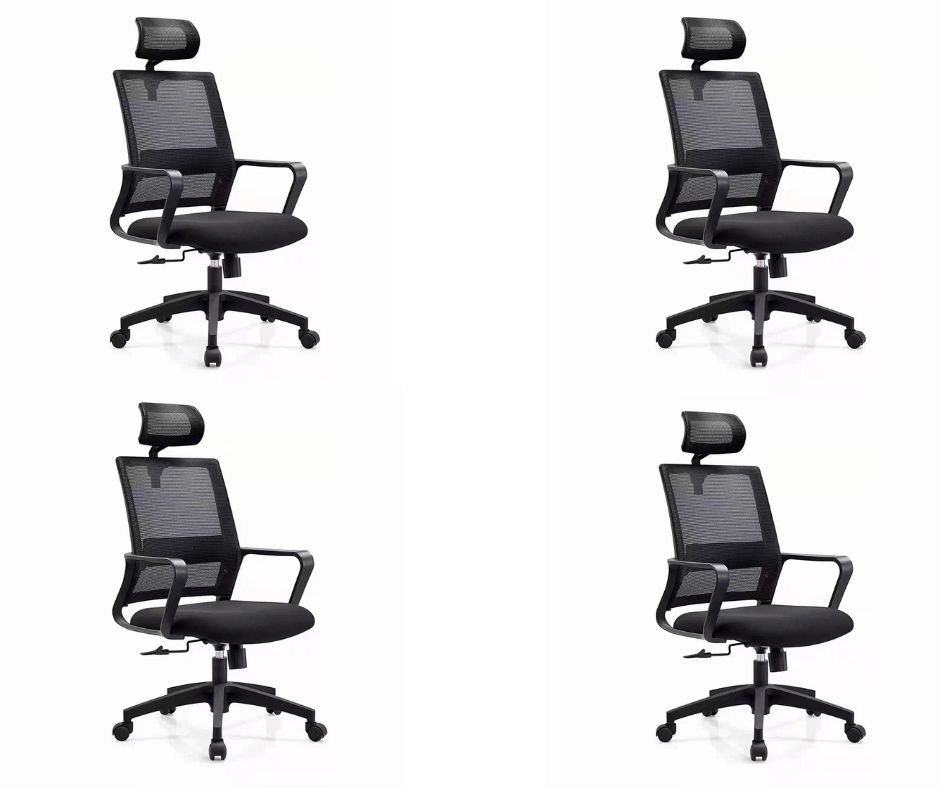 GOF Furniture - Four Sonoma Office Chairs