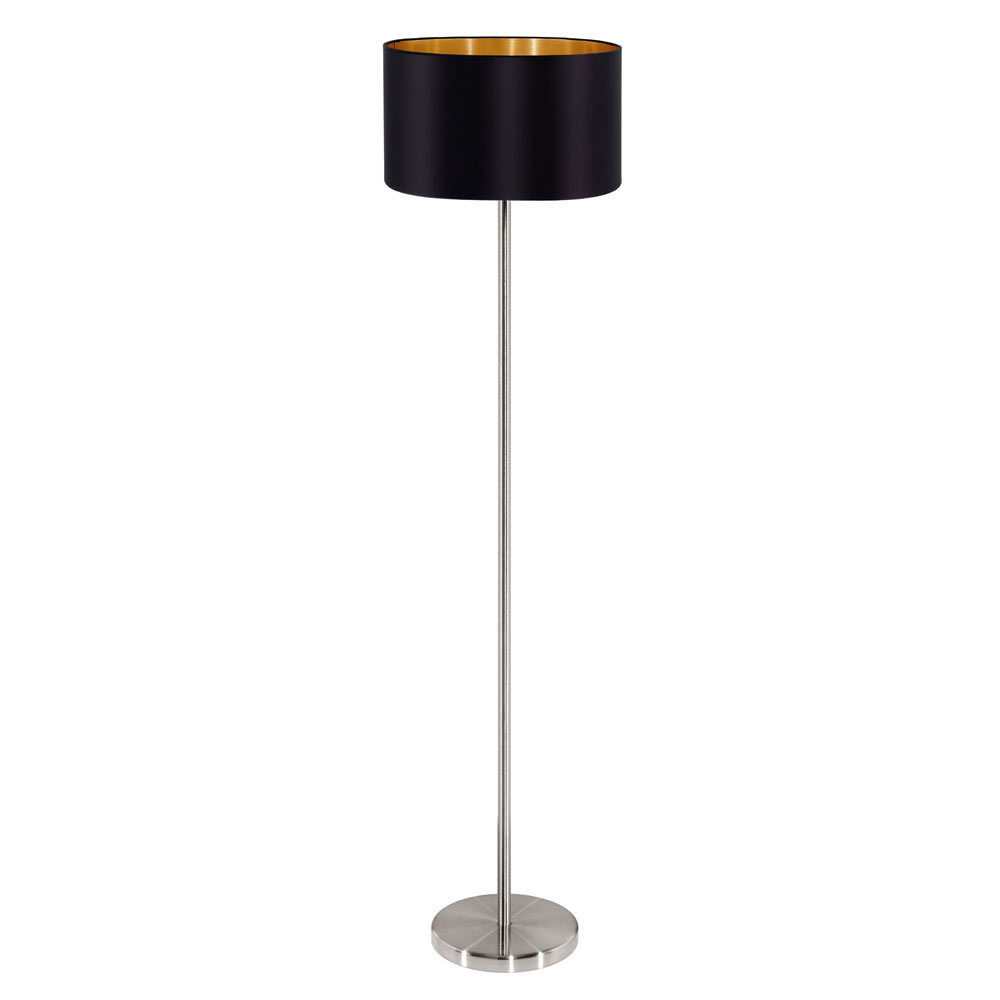 Maserlo - Floor Light - 380mm - Black/Gold