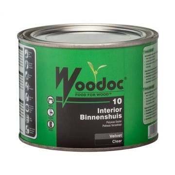 Woodoc 10 Indoor Wax Sealer Velvet 1L