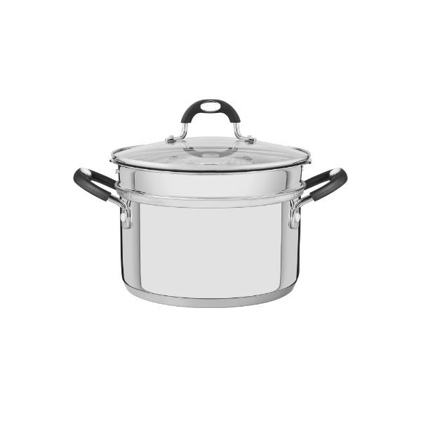 Tramontina 2pc Solar Silicone Stainless Steel Cookware Set