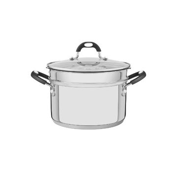 Tramontina 2pc Solar Silicone Stainless Steel Cookware Set