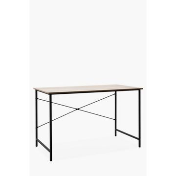 STUDENT CROSS DESK Metal Cross Frame 120 60 75 cm