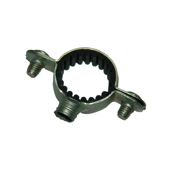 5 SIMPLE CLAMPS ISOPHONIQUES D15