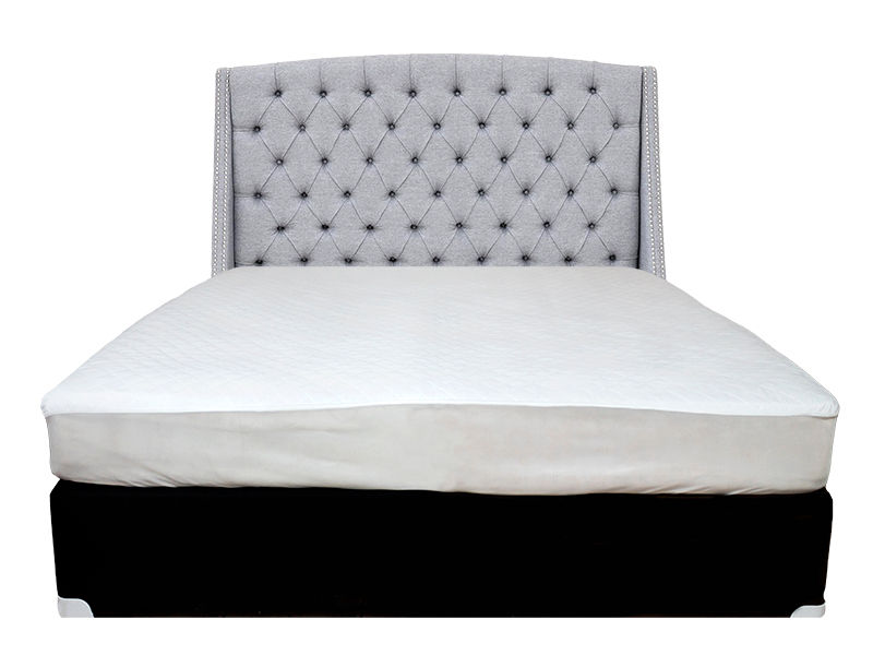 Rey's Fine Linen - Quilted Waterproof Mattress Protector-CPT Super King-01 Pc Pack