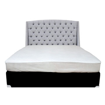 Rey's Fine Linen - Quilted Waterproof Mattress Protector-CPT Super King-01 Pc Pack