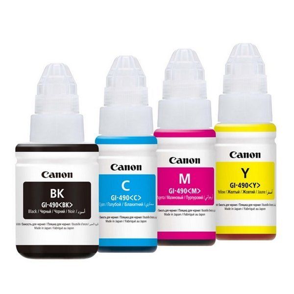 CANON INK BLACK GI-490BLK