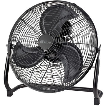 ALVA AIR - 50CM FLOOR FAN – HIGH VELOCITY (MATT BLACK)