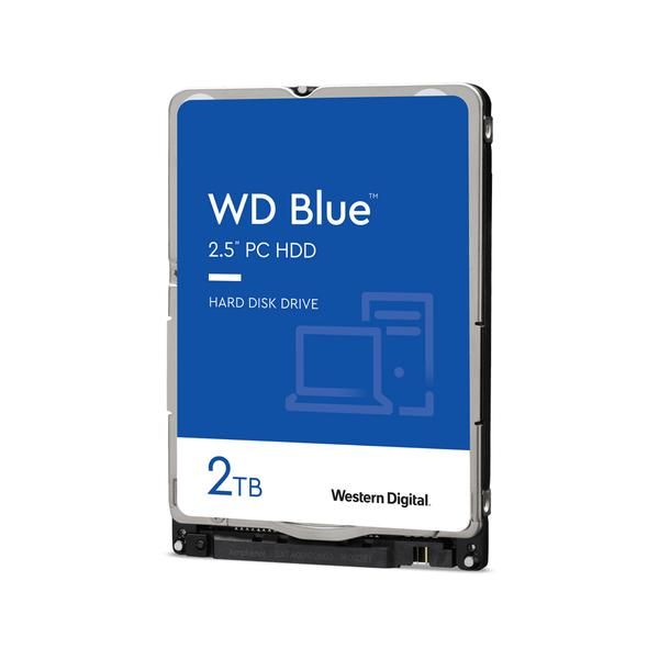 Western Digital Blue 2Tb 2.5 Mobile Hdd 128Mb