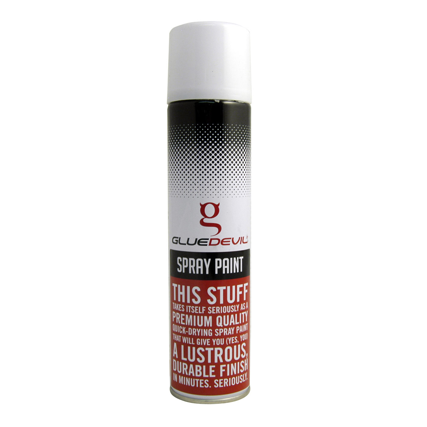 Glue Devil - Spray Paint - White Primer - 300ml - 3 Pack