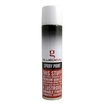 Glue Devil - Spray Paint - White Primer - 300ml - 3 Pack