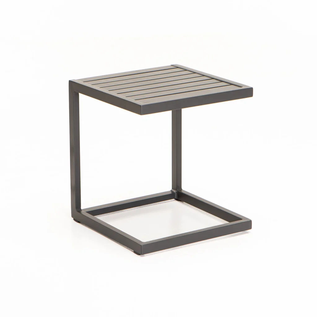 NAXOS Outdoor Side Table – Compact & Weather-Resistant