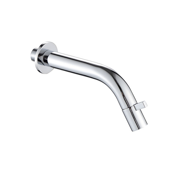 Devario Premio Spout Single Tap Wall Type -Chrome