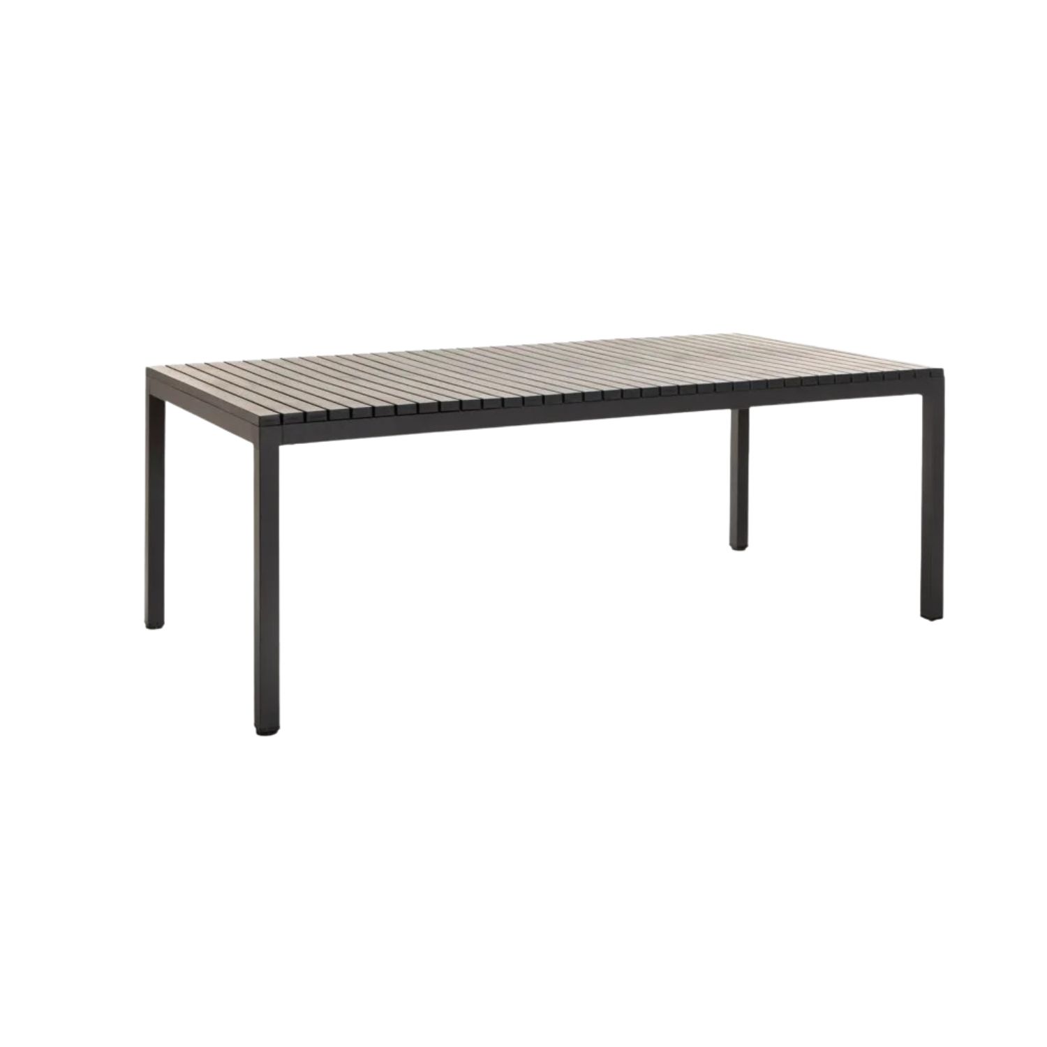 210x100cm All-Weather Outdoor Dining Table
