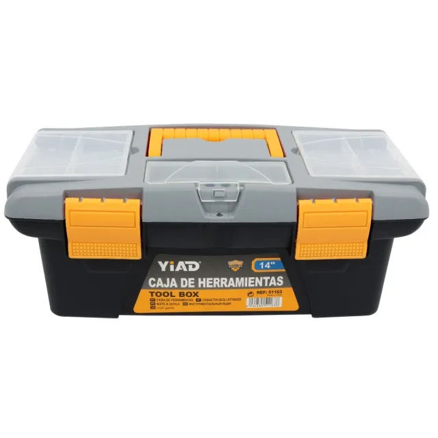 Tool Box 51163 — Durable Portable Storage Organizer for Tools