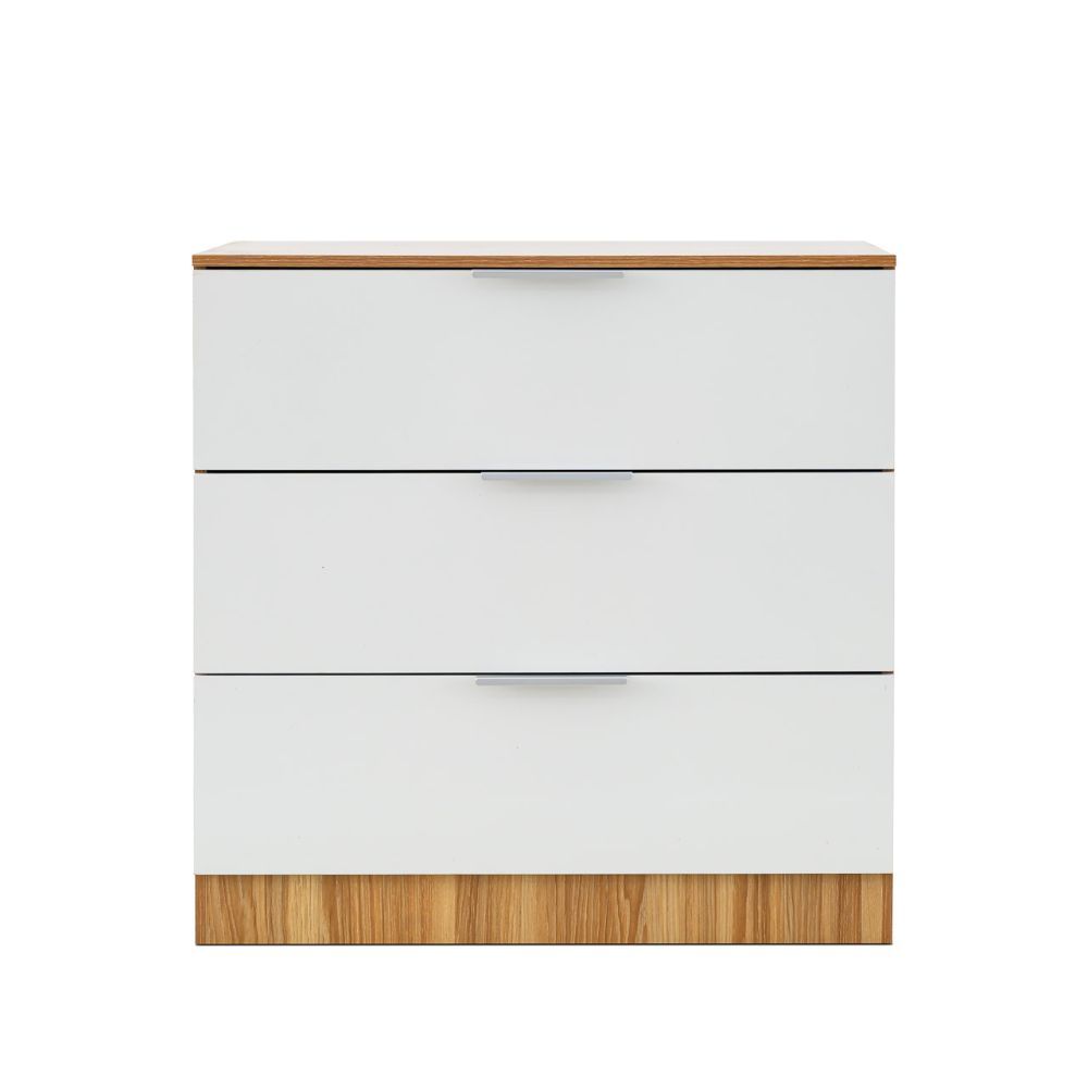 70cm Chest of Drawers – Modern Engineered Wood Bedroom Storage Unit with Laminated Finish