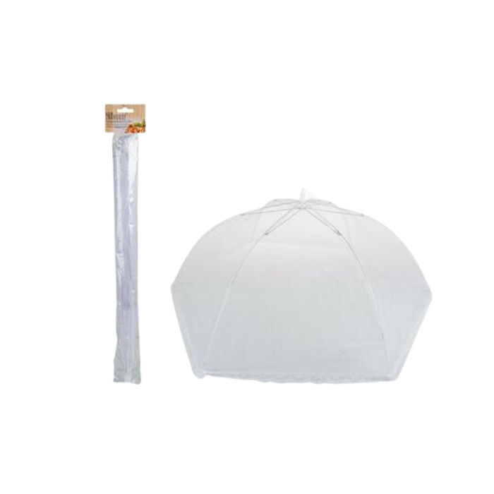 Food Cover Net 70cm Hexagon - Set of 2