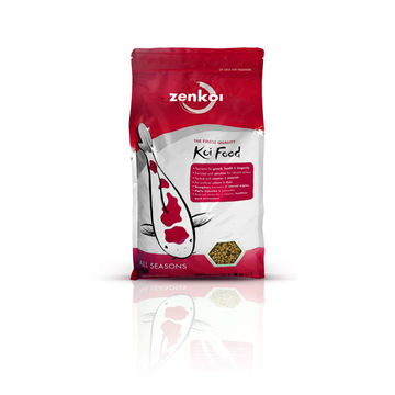 Zenkoi All Seasons Koi & Fish Pellets - 2kg (Medium Pellets)