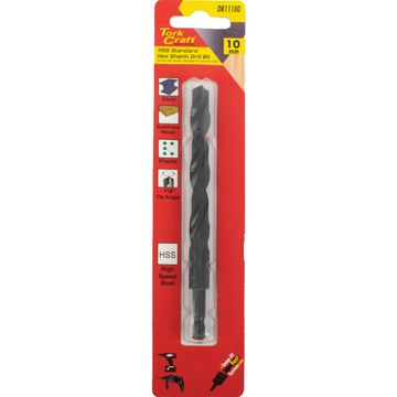 Drill Bit Hss Industrial 1.5Mm 135Deg Hex Shank 1/Card