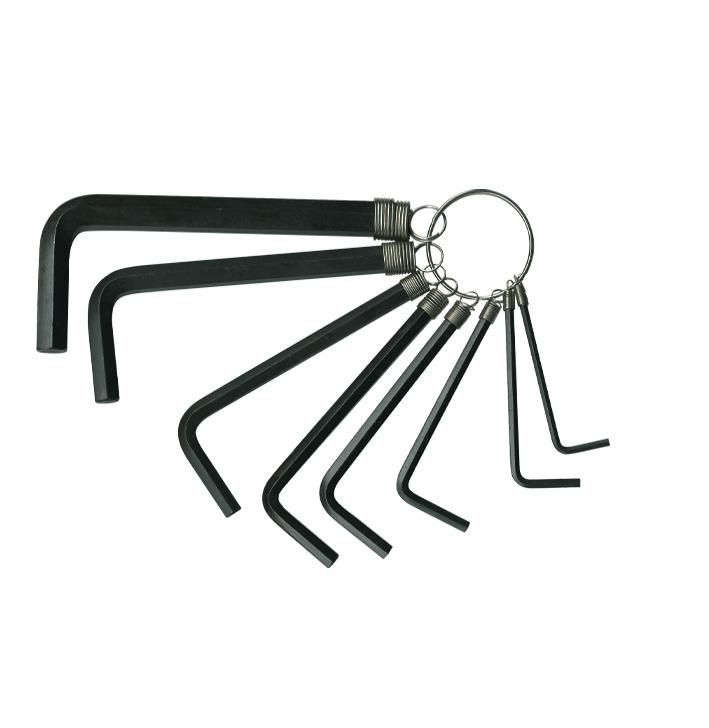 Allen Key 8pce Wallet 8Pce - 3 Pack