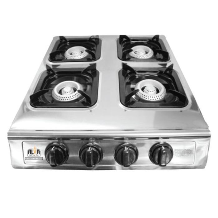 Alva - 4 Burner Gas Stove