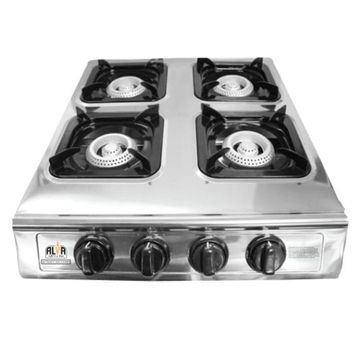 Alva - 4 Burner Gas Stove