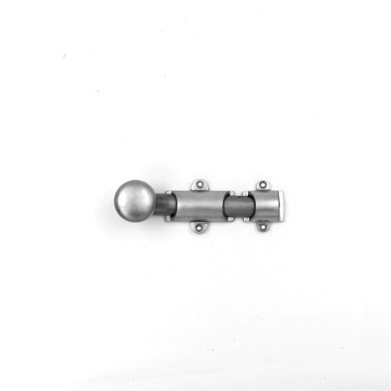 American bolt satin nickel 100mm euro brass