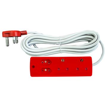 ELECTRICMATE 16 AMP HIGH LEVEL SURGE EXTENSION LEAD 3M