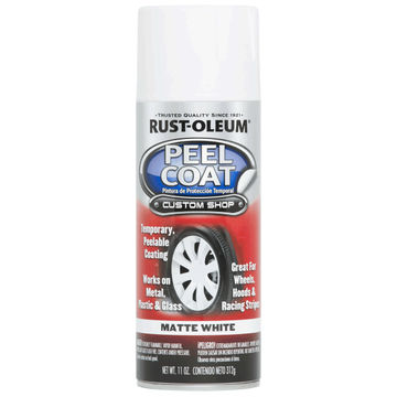 PEELCOAT MATTE WHITE