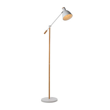 Tai - Floor Light - 280mm - White/Brown