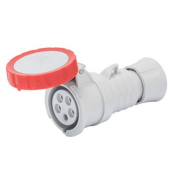 32A 3P+N+E 400V Connector IP67 6H