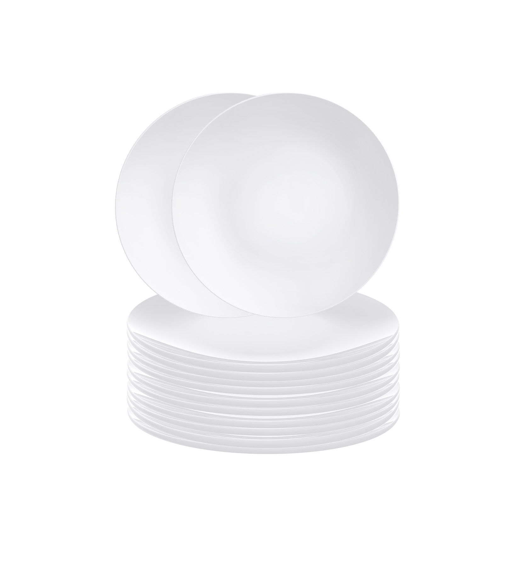 Tramontina 28cm Barbara Porcelain Dinner Plate- Set of 12