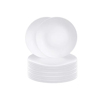 Tramontina 28cm Barbara Porcelain Dinner Plate- Set of 12