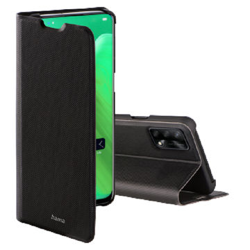 Hama "Slim Pro" Booklet for Oppo A54/A74 5G, black