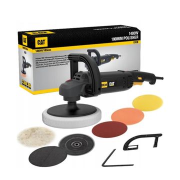CAT Polisher 180mm 1400W
