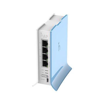 Mikrotik Hap Lite Tower 2.4Ghz 1.5Dbi 4 Port Ethernet Wifi Router Rb941-2Nd-Tc