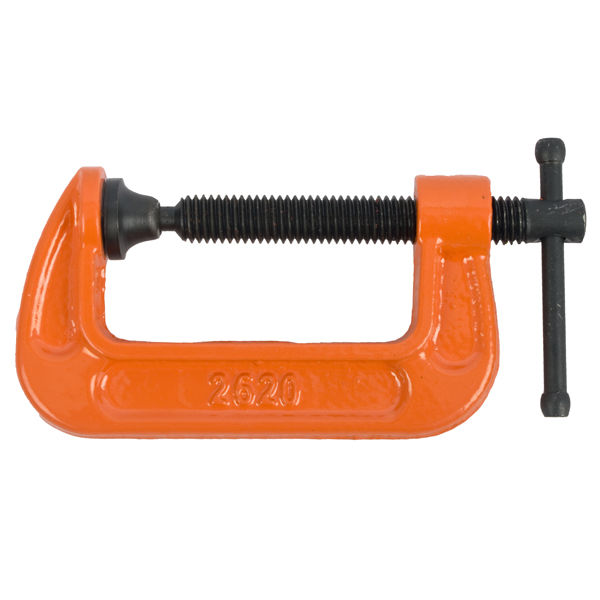 Pony - 50mm 2 Inch C-Clamp - 6 Pack
