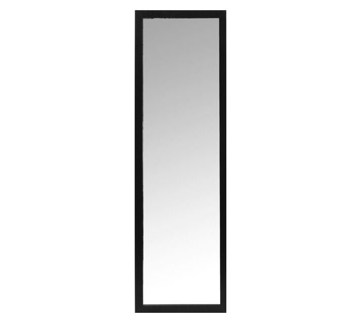 Full Length Rectangle Mirror - 320mm x 1060mm - Black